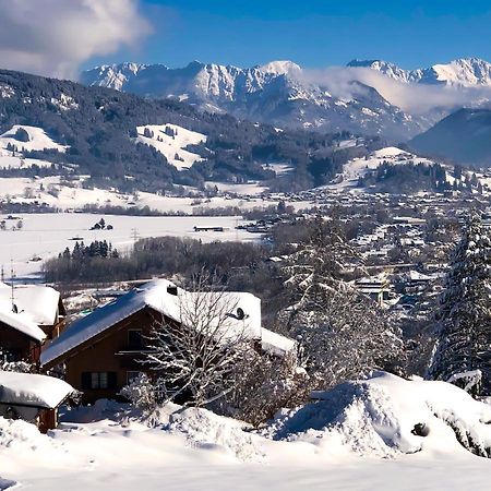 Ferienwohnung Alpzeit Blaichach Exteriör bild